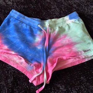 Tie Dye Shorts